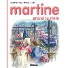 livre martine prend le train