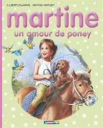 livre martine, un amour de poney