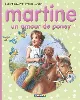 livre martine, un amour de poney