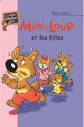 livre mini-loup et les filles
