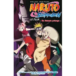 livre naruto shippuden le film un funeste présage