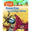 livre nathan - questions réponses 6-8ans - insectes et autres petites bêtes