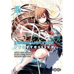 livre ototo - sword art online progressive tome 3