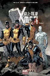livre panini comics - all new x-men tome 1 - xmen d'hier