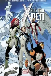 livre panini comics - all new x-men tome 5 - déménagement