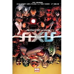 livre panini comics - avengers x-men axis