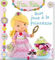 livre rose joue la princesse