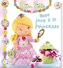 livre rose joue la princesse