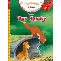 livre rox et rouky