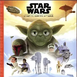 livre star wars l'empire contre-attaque