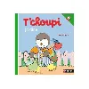 livre t'choupi jardine