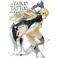 livre taboo tattoo vol. 02