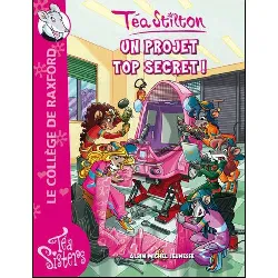 livre téa sisters tome 5 un projet top secret