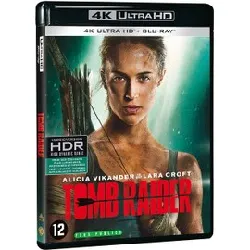 livre tomb raider - 4k ultra hd + blu - ray