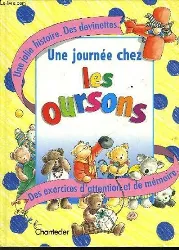 livre une journee chez les oursons