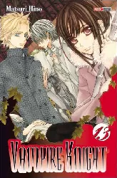 livre vampire knight tome 13