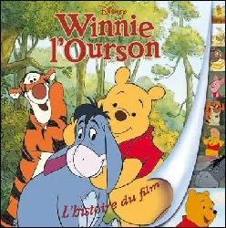 livre winnie le film, disney presente