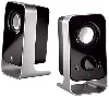 logitech ls11 speakers -haut-parleurs 2.0 prise casque -prise d'entrée auxiliaire 3 watts noir