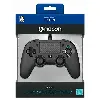 manette filaire nacon ps4 noire
