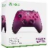manette xbox one sans fil phantom magenta translucide