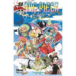 manga glénat - one piece tome 91 - aventure au pays des samurais