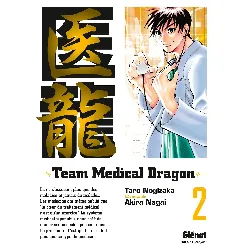 manga glénat - team medical dragon tome 2