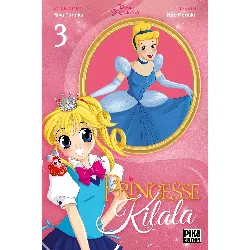 manga pika - princesse kilala tome 3