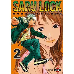 manga pika - saru lock tome 2