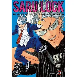 manga pika - saru lock tome 3