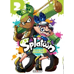 manga soleil - splatoon tome 2