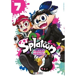 manga soleil - splatoon tome 7