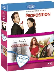 pack blu-ray la proposition/confessions d'une accro au shopping