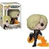 pop! vinyl figurine pop! sanji (fishman) - one piece buste, statue et figurine
