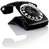 sagemcom sixty téléphone répondeur sans fil avec navigateur tactile dect/gap noir