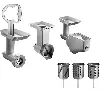 set d'accessoires pour robot pâtissier 5ksm2fppc