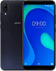 smartphone wiko y80 double sim 16 go bleu foncé