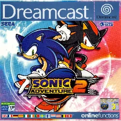 sonic adventure 2 dreamcast