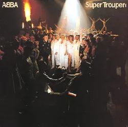 vinyle abba super trouper (1980, vinyl)