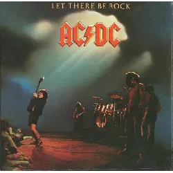 vinyle ac/dc - let there be rock