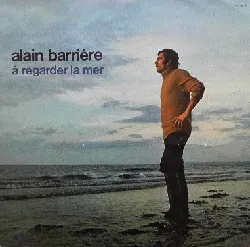 vinyle alain barrière regarder la mer (1970, vinyl)