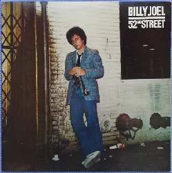 vinyle billy joel 52nd street (1978, vinyl)
