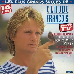 vinyle claude françois les plus grands succès de (1988, vinyl)