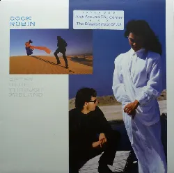 vinyle cock robin after here through midland (1987, vinyl)