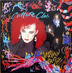 vinyle culture club waking up with the house on fire (1984, vinyl)