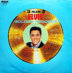 vinyle elvis presley elvis' golden records 3 volume 3 (1974, vinyl)