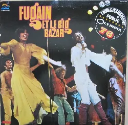 vinyle fugain* et le big bazar enregistrement public olympia 76 (1976, gatefold sleeve, vinyl)