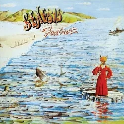 vinyle genesis foxtrot (1979, gatefold, vinyl)