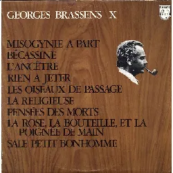 vinyle georges brassens x (1969, vinyl)
