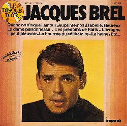 vinyle jacques brel (vinyl)