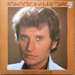 vinyle johnny hallyday derrière l'amour (1976, vinyl)
